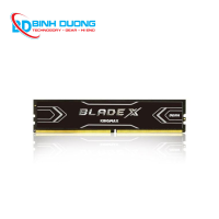 Ram PC Kingmax 8GB DDR4 bus 3200 BLADE X - Tản nhiệt nhôm