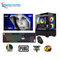 Bộ máy tính Gaming CPU i5 12400F ( Ram 16G / SSD 256G / PUS 550W / VSP 3 Fan )