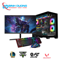 PC Gaming I5-12400F, Main B760M, RAM 16GB, SSD 512GB, VGA 3050 6GB, Nguồn 700W