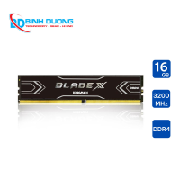 Ram Kingmax 16GB bus 3200 BLADE X - Tản Nhiệt Nhôm