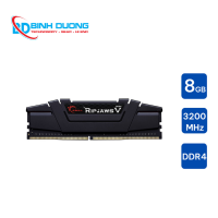 Ram Gskill 8G Bus 3200 Tản Nhiệt Dày Ripjaws V (F4-3200C16S-8GVKB)