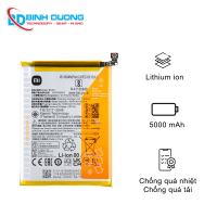 Thay pin Xiaomi POCO M5