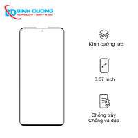 Thay mặt kính Xiaomi Redmi Note 14