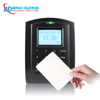 Lắp đặt máy chấm công tại Phú Mỹ