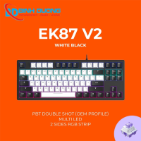Keyboard DAREU EK87 v2 White-black (Dream switch) (Phím cơ)