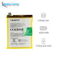 Thay pin Oppo K9