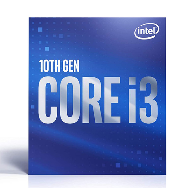 CPU Intel Core i3-10100 chính hãng