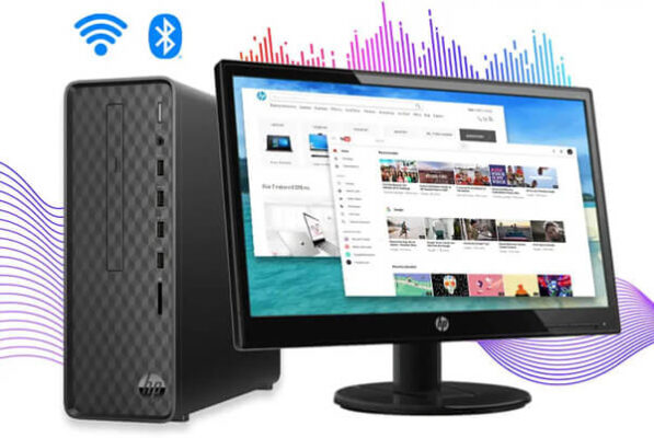 Máy tính để bàn HP Slim Desktop S01-pF2034d 6L605PA chính hãng