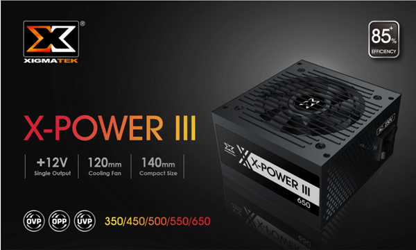 Nguồn máy tính Xigmatek X-POWER III 450w