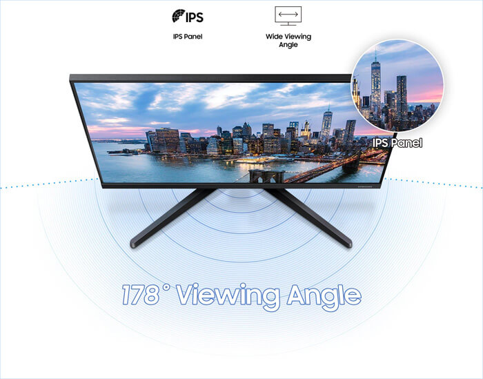 Màn hình máy tính Samsung LF22T370FWEXXV 21.5 inch giá rẻ