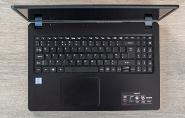 Laptop Acer Aspire 3 A315-56-58EG phím tiện dụng