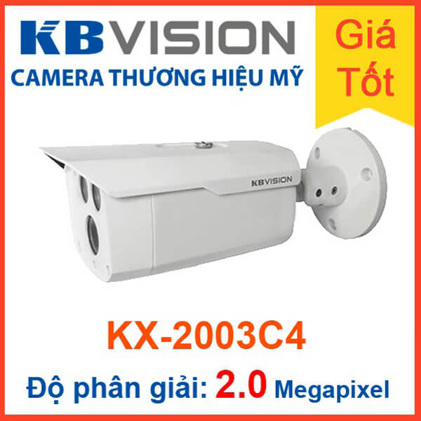 CAMERA KBVISION HD CVI KX-2003C4 giá tốt