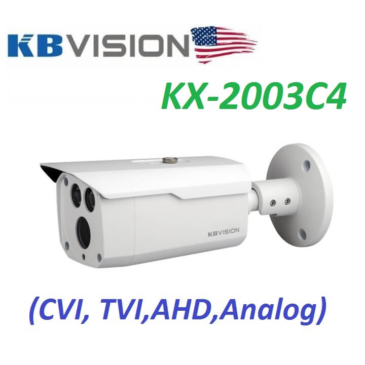 đại chỉ mua CAMERA KBVISION HD CVI KX-2003C4 chính hãng