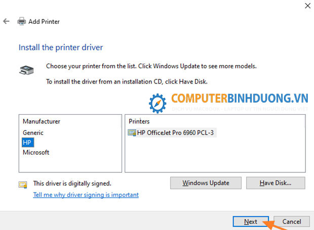 Cách sửa lỗi 0x0000011b khi in qua mạng trên Windows 10