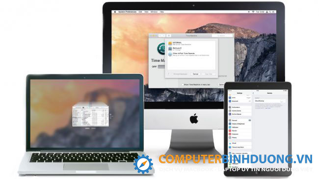 Cài Macbook tại nhà Thuận An