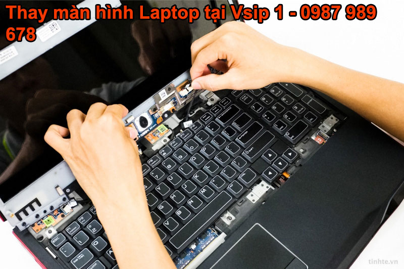 Thay bàn phím laptop tại Vsip 