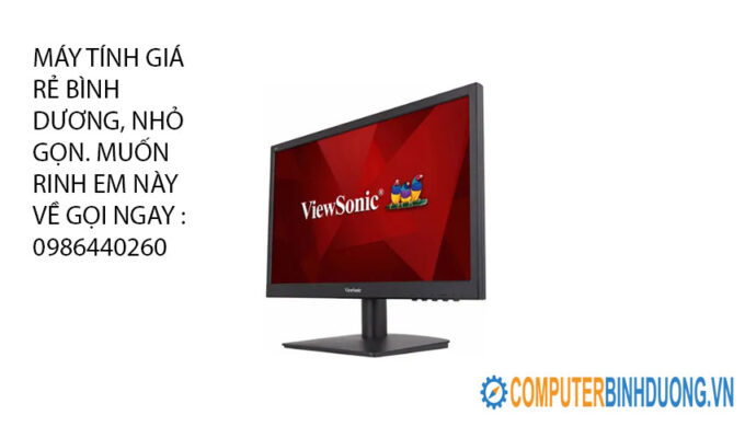 Màn hình LCD Viewsonic VA1903A thiết kế giá siêu hấp dẫn - Bình Dương 