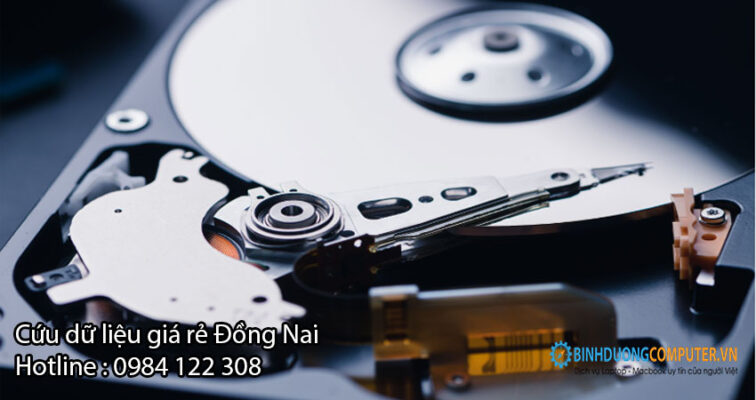 Cứu dữ liệu cứng ở Đồng Nai