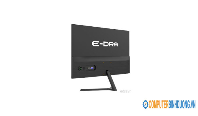 Mặt sau của Màn hình Gaming E-DRA EGM24F75 24 inch FullHD 75hz. 