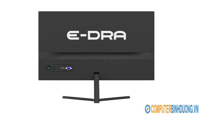 Mặt sau của Màn hình Gaming E-DRA EGM24F100 24 inch FullHD 100Hz .